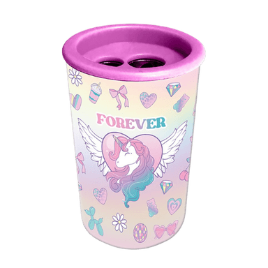 מחדד מיכל 2 חורים - חד קרן FOREVER קונים רק באטרקציה מהיבואן לצרכן