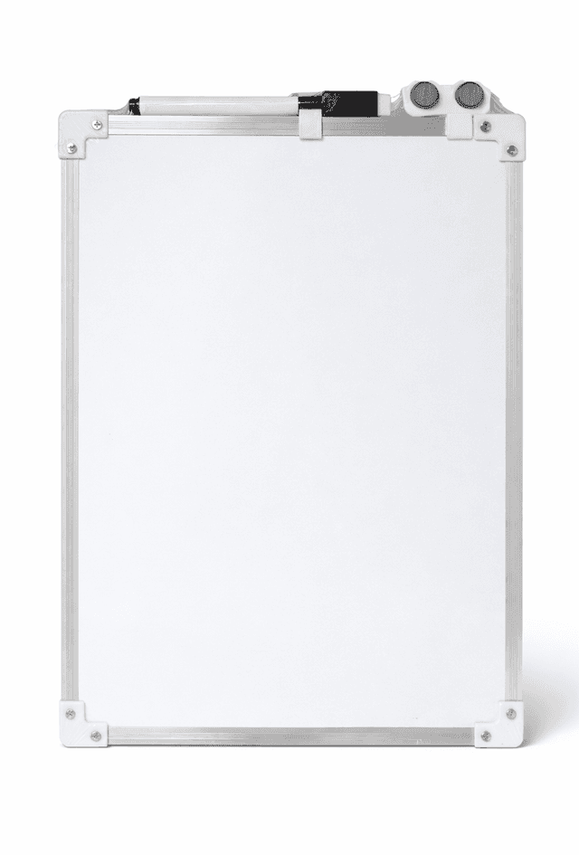 לוח מחיק מגנטי 25x35 ס"מ כולל טוש ומגנטים קונים רק באטרקציה מהיבואן לצרכן