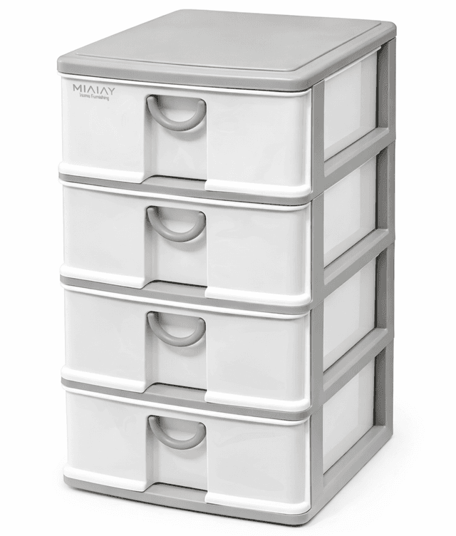 מגירון A4 ארבע קומות – פתרון אחסון משרדי חכם קונים רק באטרקציה מהיבואן לצרכן