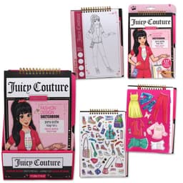 אלבום עיצוב אופנה Juicy Couture עם מדבקות ושבלונות קונים רק באטרקציה מהיבואן לצרכן