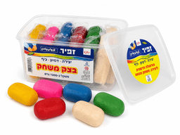 בצק משחק צבעוני בקופסה 1200 גרם PANART קונים רק באטרקציה מהיבואן לצרכן