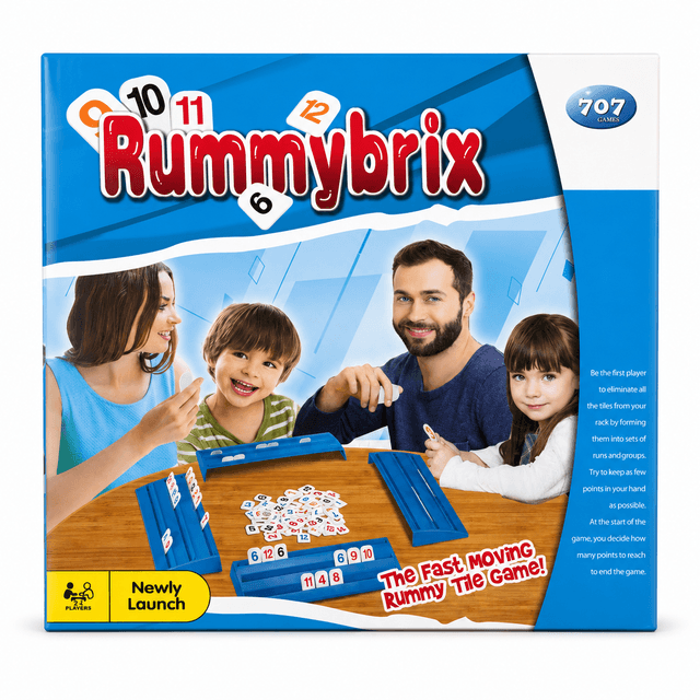 משחק רמי גדול לכל המשפחה – 106 אבנים ו-4 מעמדים קונים רק באטרקציה מהיבואן לצרכן