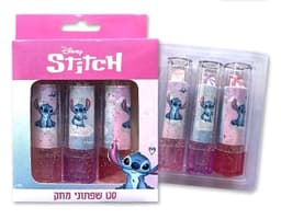 סט שפתוני מחק בעיצוב סטיץ׳ – 3 יחידות קונים רק באטרקציה מהיבואן לצרכן