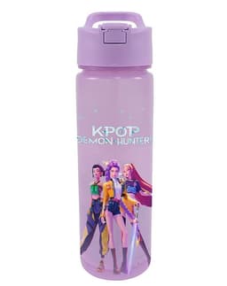 בקבוק שתייה לילדים קיי פופ 600 מ״ל KPOP קונים רק באטרקציה מהיבואן לצרכן