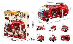 ערכת הרכבה כבאית 1000 חלקים קונים רק באטרקציה מהיבואן לצרכן