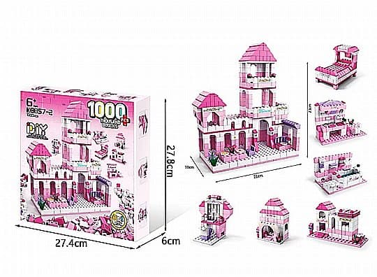 ערכת הרכבה ארמון 1000 חלקים קונים רק באטרקציה מהיבואן לצרכן