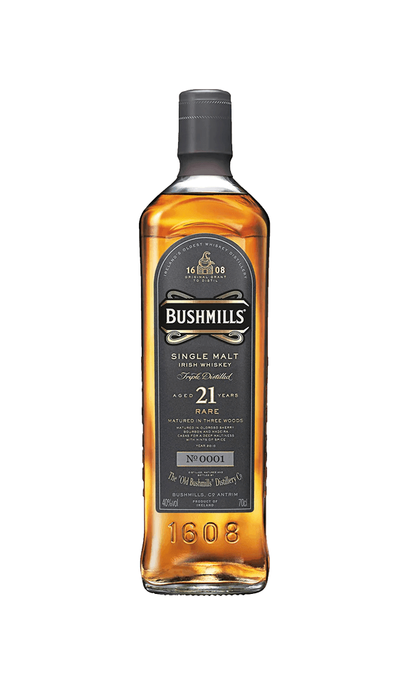 וויסקי בושמילס 21 שנה 700 מ"ל | בנא משקאות