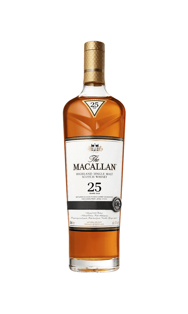 וויסקי מקאלן שרי אוק 25 שנה 700 מ"ל | בנא משקאות