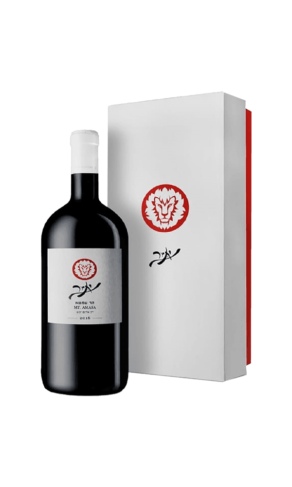 יין מגנום יתיר הר עמשא אדום | בנא משקאות