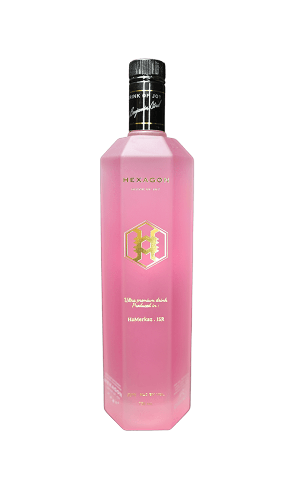 הקסגון וודקה מסטיק 750 מ"ל | בנא משקאות
