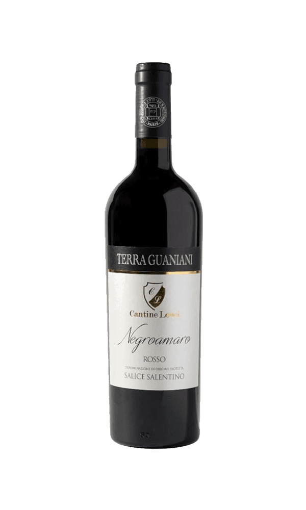 יין קנטינה לאוצ'י סלנטו טרה גואניאני נגרו אמרו | בנא משקאות