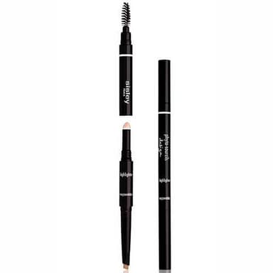 סיסלי 3 ב1 מברשת+עיפרון+וצללית גוון ברון Sisley Phyto-Sourcils Design 03 Brun