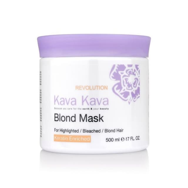 מסכת סילבר להזנה לשיער בלונד נעים למגע 500 מ"ל – קווה קווה