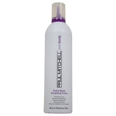פול מיטשל מוס לעיצוב נפח 500 מ"ל - Extra Body Sculpting Foam by Paul Mitchell