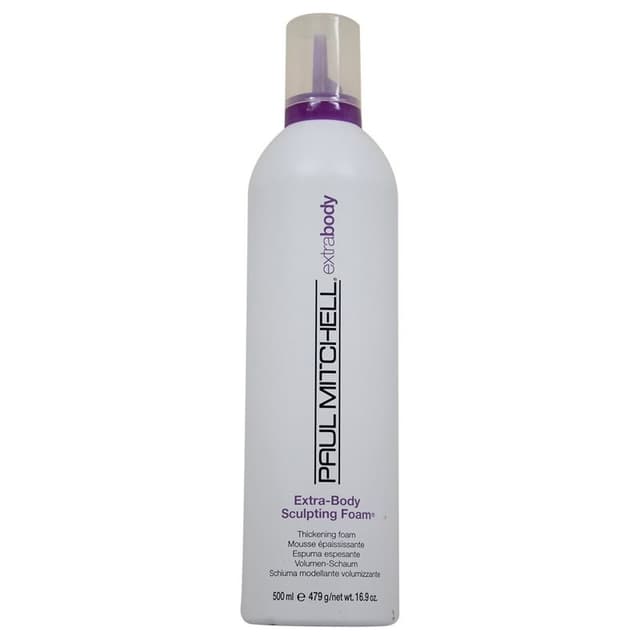פול מיטשל מוס לעיצוב נפח 500 מ"ל - Extra Body Sculpting Foam by Paul Mitchell