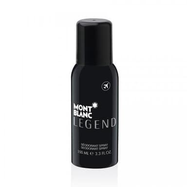דאורדורנט ספריי מונטבלאן לגנד 100 מל MONT BLANC LEGEND DEODORANT