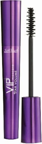 סופטאץ מסקרה וי איי פי שחורה - SOFT TOUCH VIP BLACK MASCARA