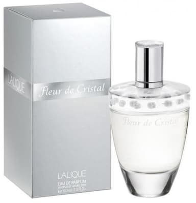 בושם לאשה לליק פלאור דה קריסטל אדפ 100 מ"ל Fleur De Crystal Lalique For Women 100 ML Edp