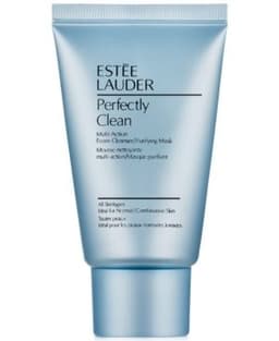 אסתי לאודר מסכת ניקוי מקציפה לכל סוגי העור 30 מ"ל Estee Lauder Perfectly Clean Multi-Action Foam Cleanser/Purifying Mask