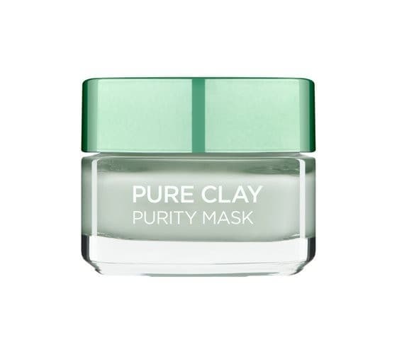CLAY PURE מסכת חימר