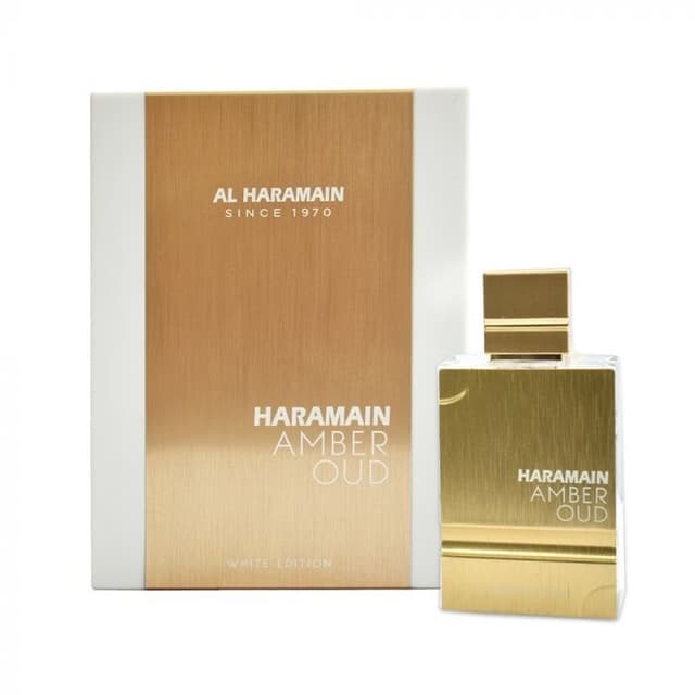 בושם לאשה אל הרמין וויט אדישן 60 מל al haramain WHITE EDITION
