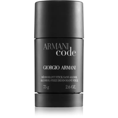 ארמני קוד דאורדורנט סטיק 75 גרם - ARMANI CODE DEO STICK 75 G
