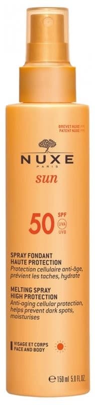 נוקס ספריי לפנים ולגוף להגנה מהשמש SPF50