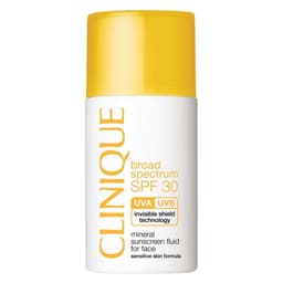 קליניק סאן קרם לפנים הגנה מינירלים 30SPF 30מל