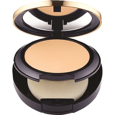 אסתי לאודר מאט פודרה פאונדיישן ESTEE LAUDER 4N1 Powder Foundation - Double Wear Matte Powder Foundation 4N1 Shell Beige