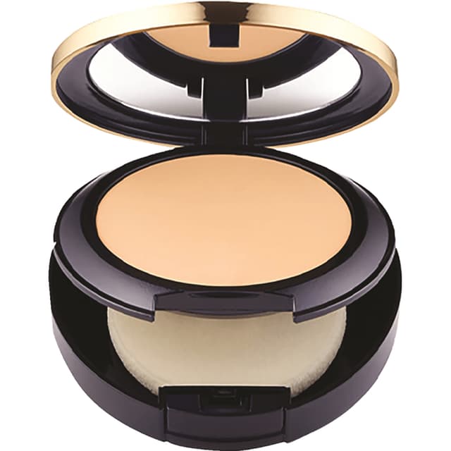 אסתי לאודר מאט פודרה פאונדיישן ESTEE LAUDER 4N1 Powder Foundation - Double Wear Matte Powder Foundation 4N1 Shell Beige