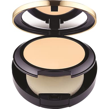 אסתי לאודר מאט פודרה פאונדיישן 2N1 Estée Lauder Double Wear -Place Powder Makeup2N1 Desert Beige