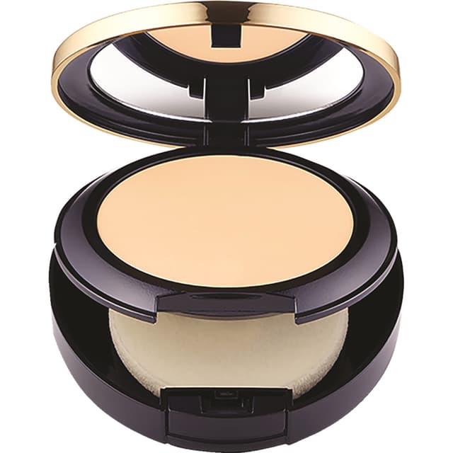 אסתי לאודר מאט פודרה פאונדיישן 2N1 Estée Lauder Double Wear -Place Powder Makeup2N1 Desert Beige