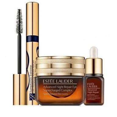 אסתי לאודר סט גל לעיניים מתקדם - ESTEE LAUDER ADVANCED NIGHT REPAIR EYE SERUM 15ML ADVANCED NIGHT REPAIR 7ML + SUMPTUOUS EXTREME M
