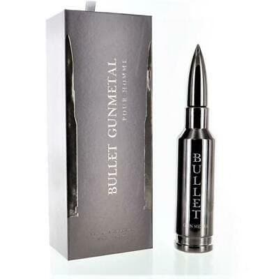 בושם לגבר בהררה ביוטי בולט גנמטל א.ד.פ 75 מל - BULLET GUNMETAL by Bharara Beauty EAU DE PARFUM SPRAY
