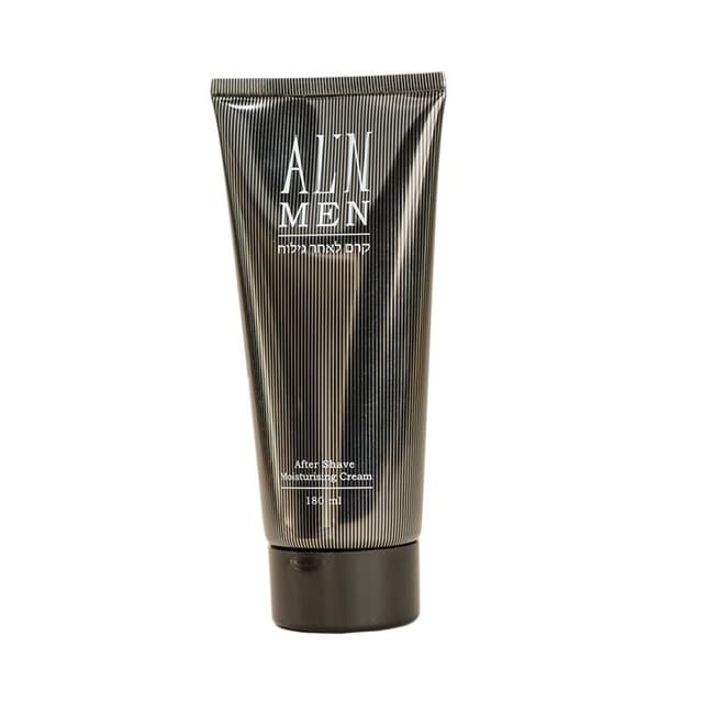 אלין קרם אפטר שייב לאחר גילוח 180מ"ל - ALIN MEN AFTER SHAVE 180 ML