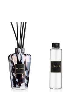 מילוי למפיץ ריח בניחוח 'אמבר אנד ספייס' 180 מ"ל - ספרינג