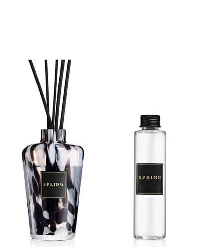 מילוי למפיץ ריח בניחוח 'אמבר אנד ספייס' 180 מ"ל - ספרינג