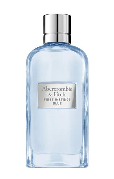 בושם לאשה אברקרומבי בלו 100 מל א.ד.פ בושם לאשה Abercrombie & Fitch First Instinct Blue E.D.P 100ml