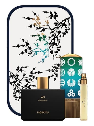 בושם יוניסקס Unisex פלורייקו או אדפ 50מל+10מל FLORAIKU AO Eau De Parfum Set 50 ml + 10 ml