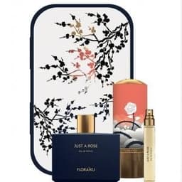 בושם יוניסקס Unisex פלורייקו גסאט א רוז אדפ 50מל+10מל Floraiku Just A Rose EDP 50 + 10 ml