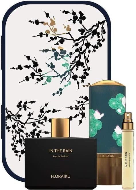 בושם יוניסקס Unisex פלורייקו אין דה ריין אדפ 50מל FLORAIKU IN THE RAIN EDP 50 ML+10 ML