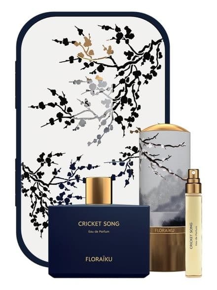 פלורייקו קריקט סונג אדפ 50מל+10מל - FLORAÏKU Cricket Song Eau De Parfum Set 50 ml + 10 ml