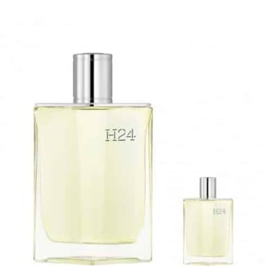 סט בושם לגבר Hermes H24 e.d.t 100ml +12.5ml הרמס H24 א.ד.ט 100 מל + 12.5 מל