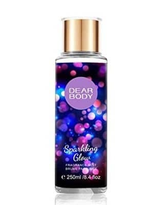 דיר בודי מבשם גוף ספרקלינג גלואו 250 מל Dear Body Sparkling Glow Fragrance Mist 250ml