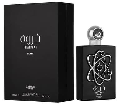 LATTAFA PRIDE Tharwah Silver 100ML