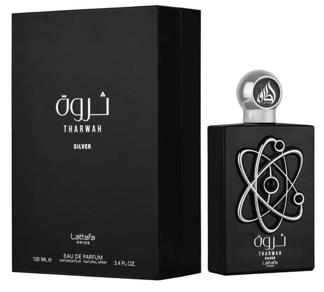 LATTAFA PRIDE Tharwah Silver 100ML