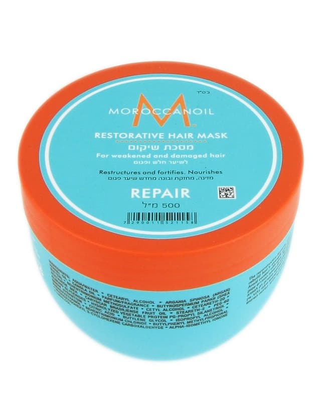 מסכת הזנה לשיקום שיער חלש ופגום מסדרת 'ריפייר' 500 מ"ל – מרוקן אויל