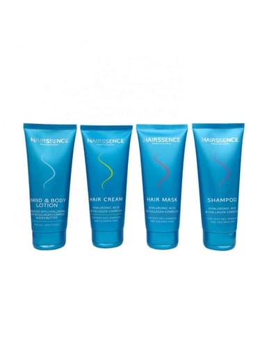 מארז היירסנס 4 מוצרים לטיפוח השיער Hairssence SET