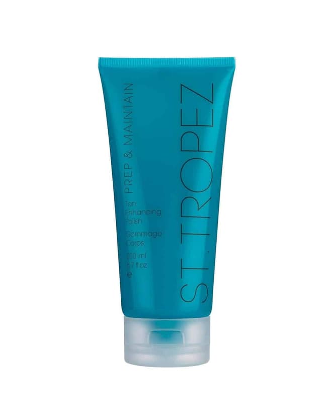 פוליש 'פרפ & מיינטיין' להכנת הגוף לפני השיזוף ללא חשיפה לשמש 200 מ"ל - סן טרופה