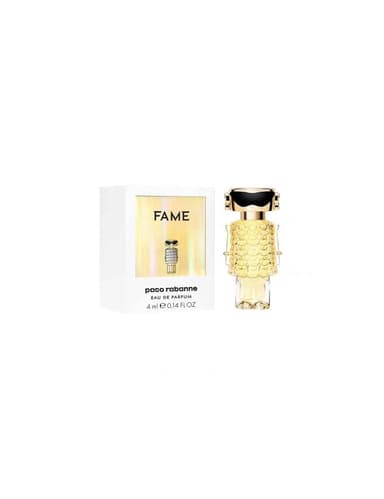 פאקו רבאן פיים בושם מוקטן לאישה אדפ 4מ"ל PACO RABANNE FAME EDP 4ML